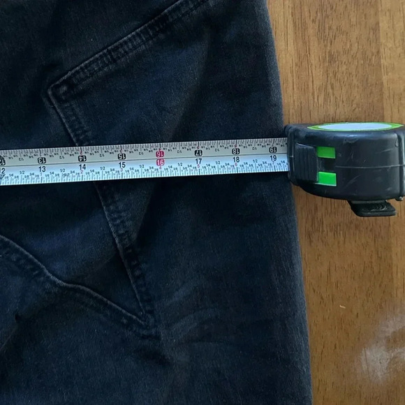 Arula Black Flare Pants Size 10 - Picture 8 of 9